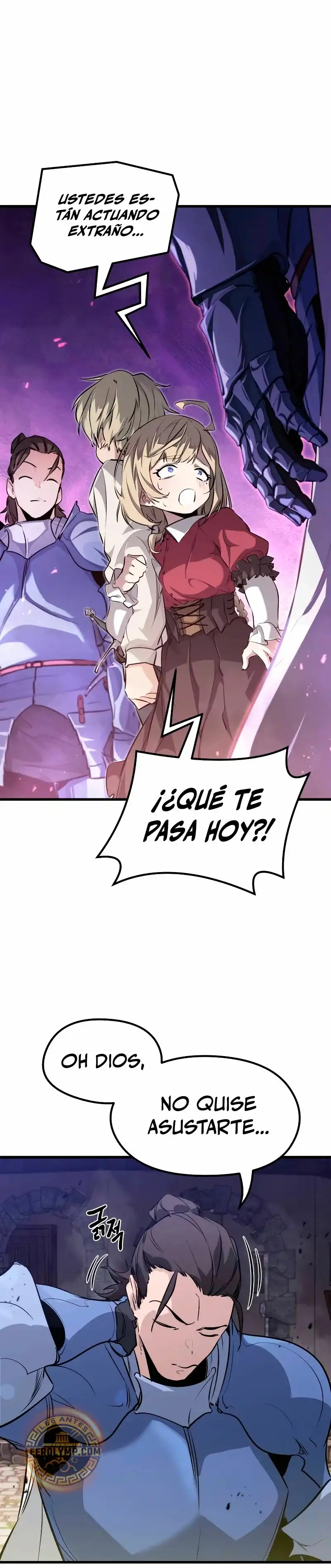 Read Las Conspiraciones Del Mercenario Regresado ES Manga Online
