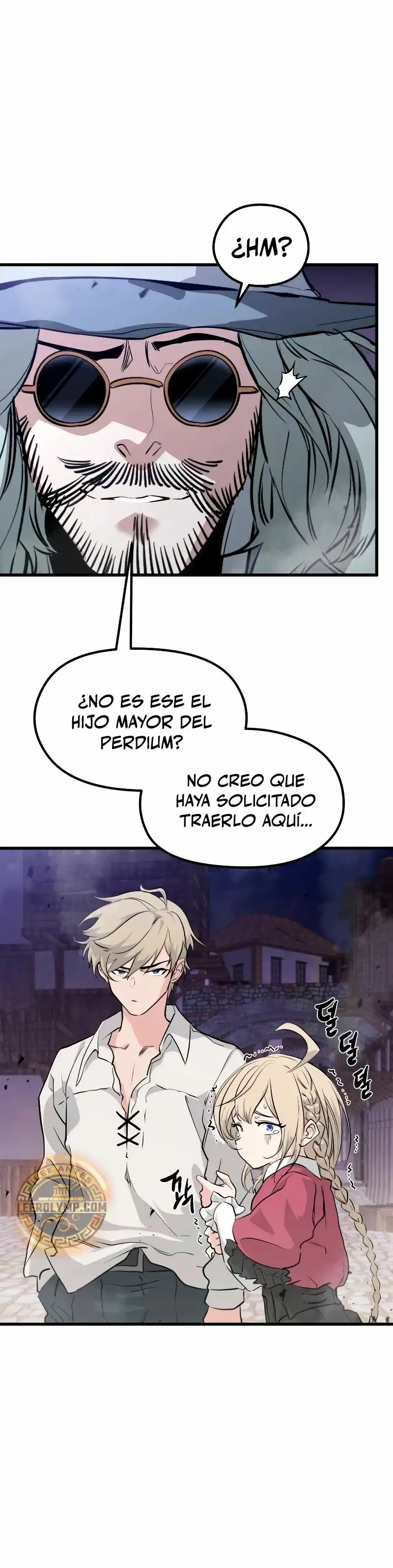 Read Las Conspiraciones Del Mercenario Regresado ES Manga Online