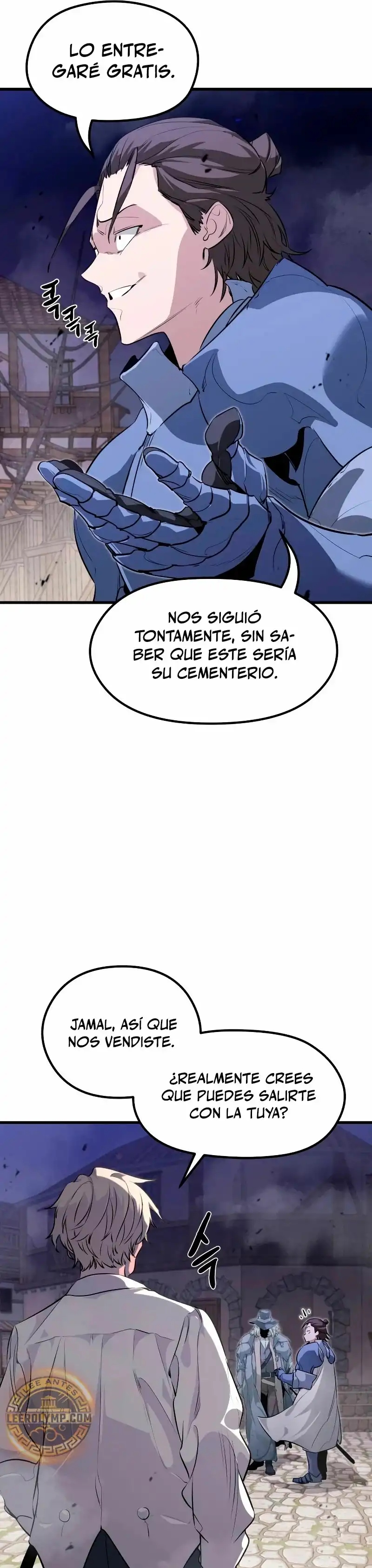 Read Las Conspiraciones Del Mercenario Regresado ES Manga Online