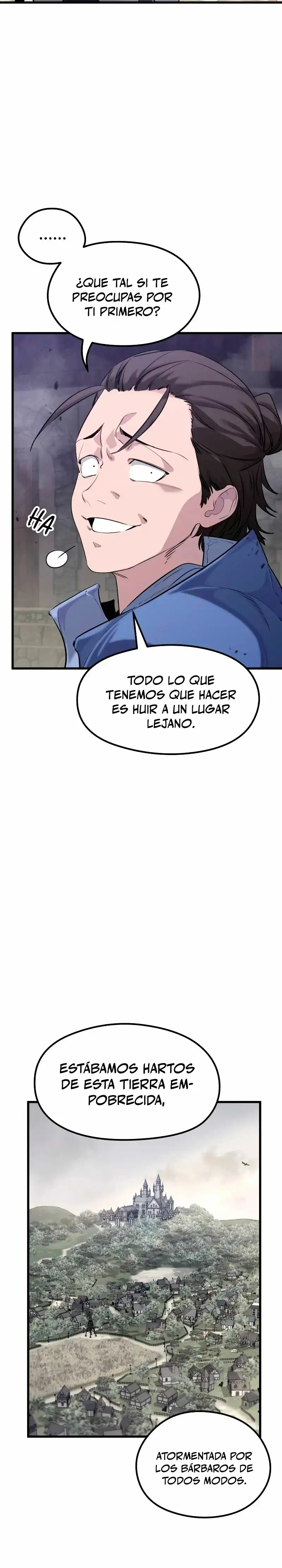 Read Las Conspiraciones Del Mercenario Regresado ES Manga Online
