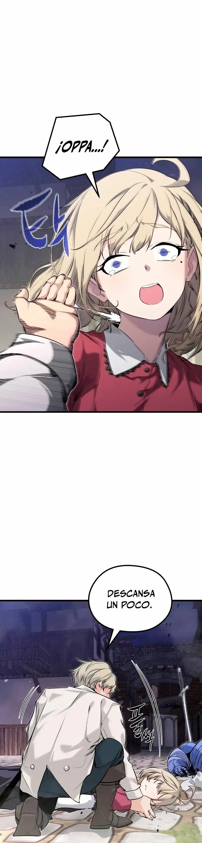 Read Las Conspiraciones Del Mercenario Regresado ES Manga Online