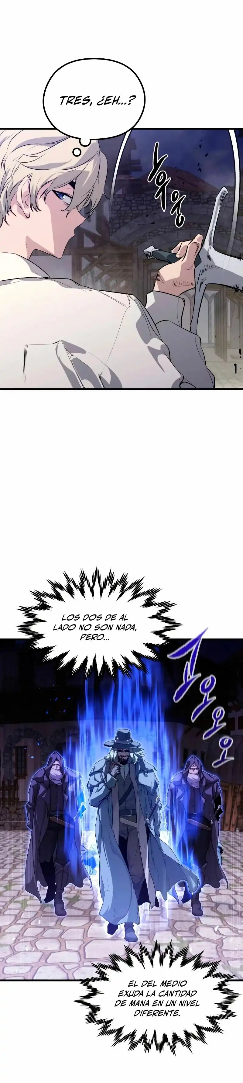 Read Las Conspiraciones Del Mercenario Regresado ES Manga Online