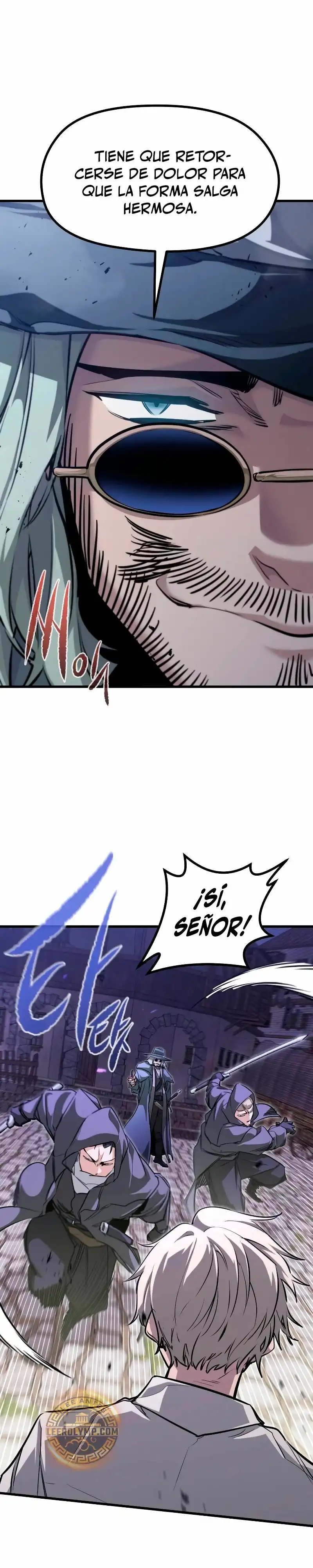 Read Las Conspiraciones Del Mercenario Regresado ES Manga Online