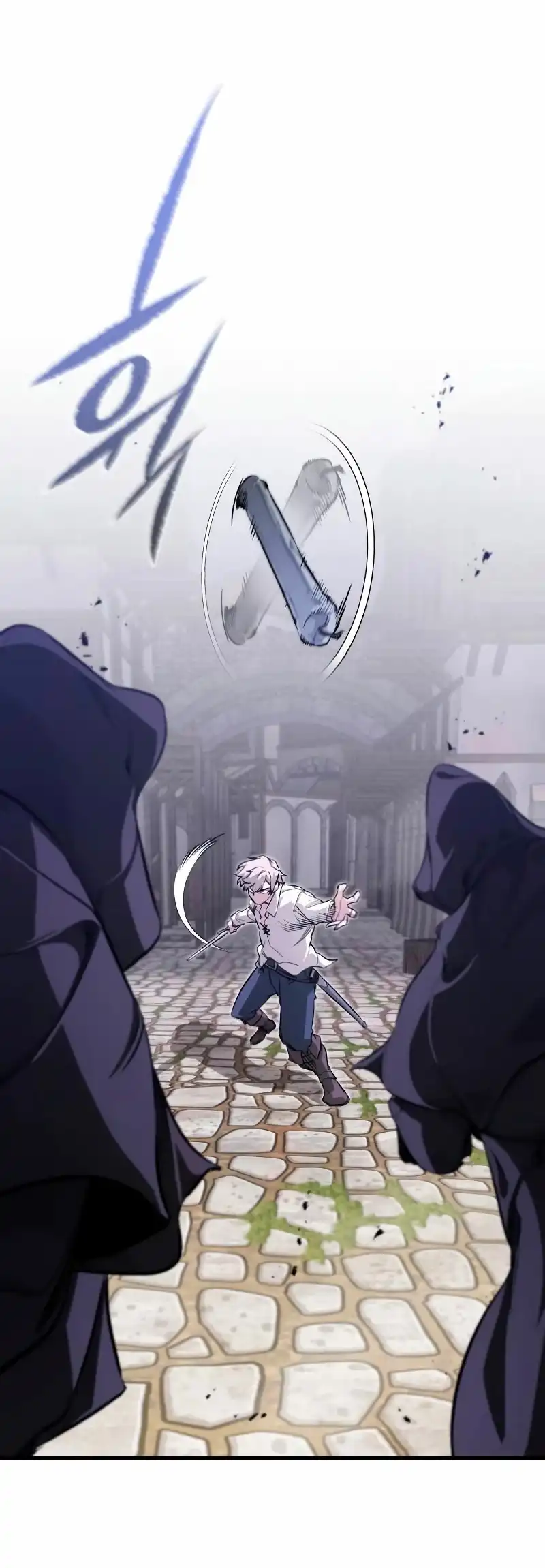 Read Las Conspiraciones Del Mercenario Regresado ES Manga Online