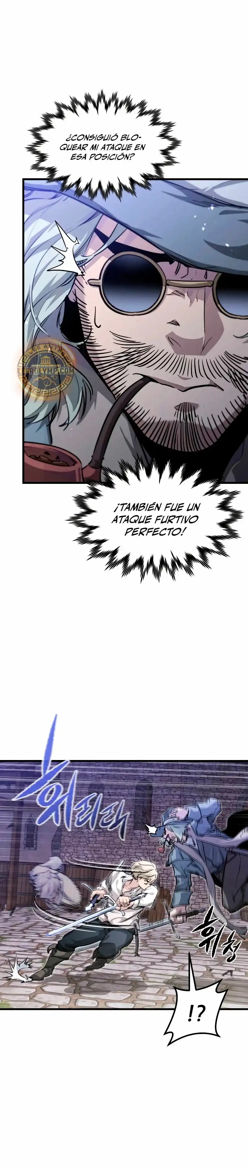 Read Las Conspiraciones Del Mercenario Regresado ES Manga Online