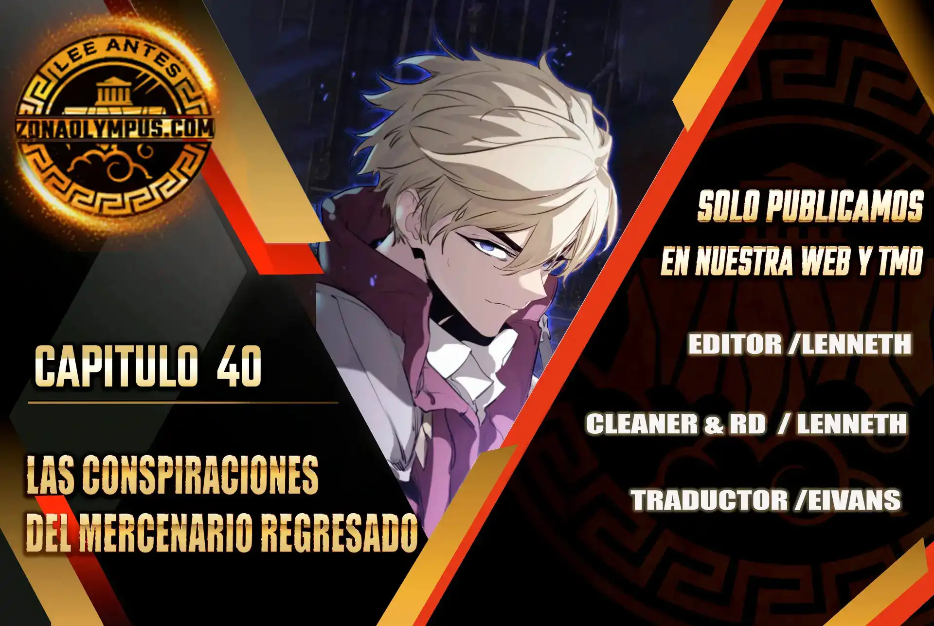 Read Las Conspiraciones Del Mercenario Regresado ES Manga Online