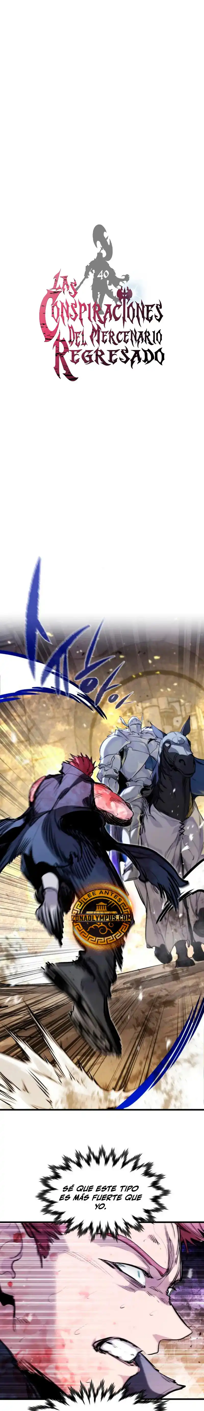 Read Las Conspiraciones Del Mercenario Regresado ES Manga Online
