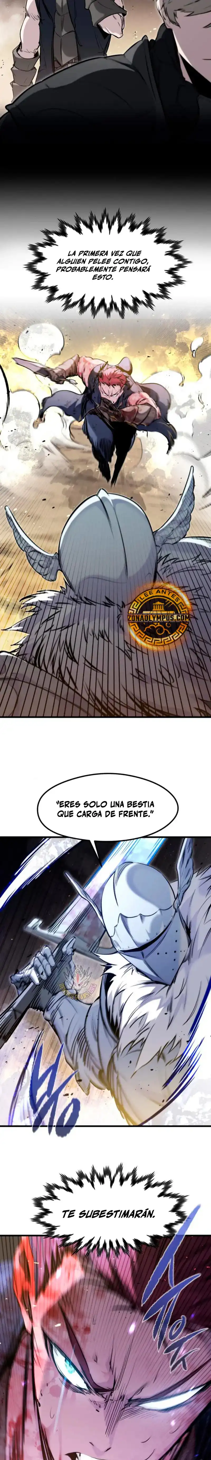 Read Las Conspiraciones Del Mercenario Regresado ES Manga Online