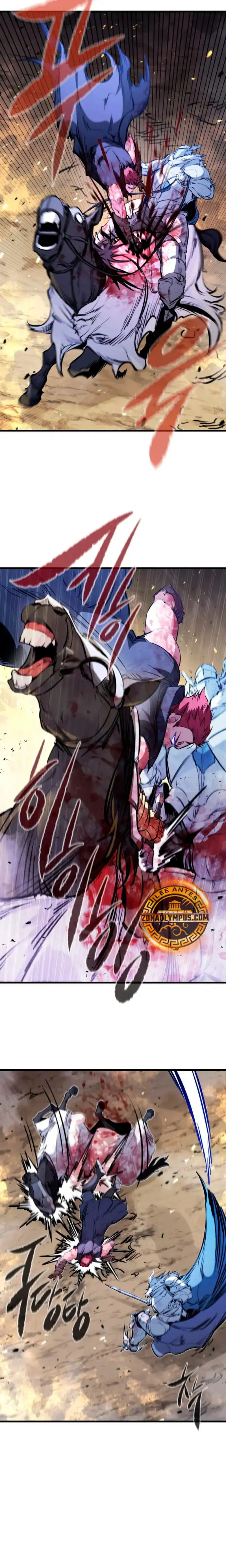 Read Las Conspiraciones Del Mercenario Regresado ES Manga Online