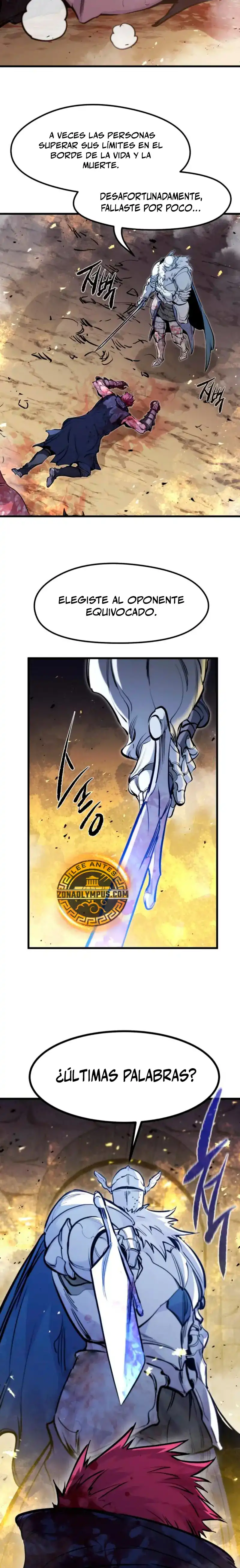 Read Las Conspiraciones Del Mercenario Regresado ES Manga Online