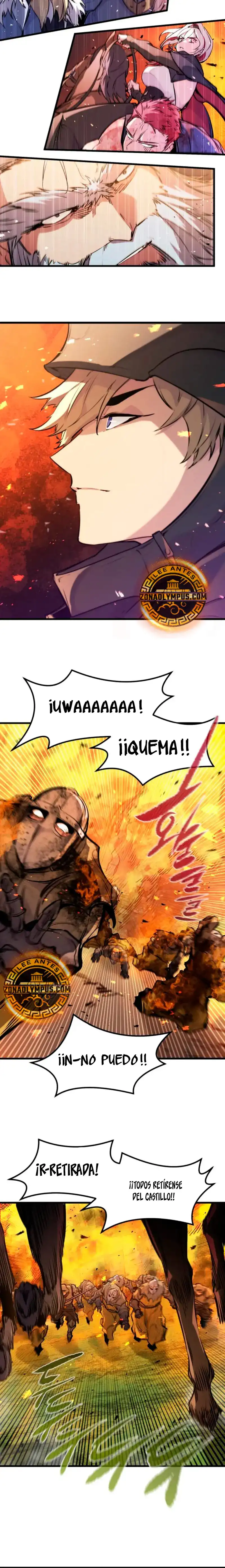 Read Las Conspiraciones Del Mercenario Regresado ES Manga Online