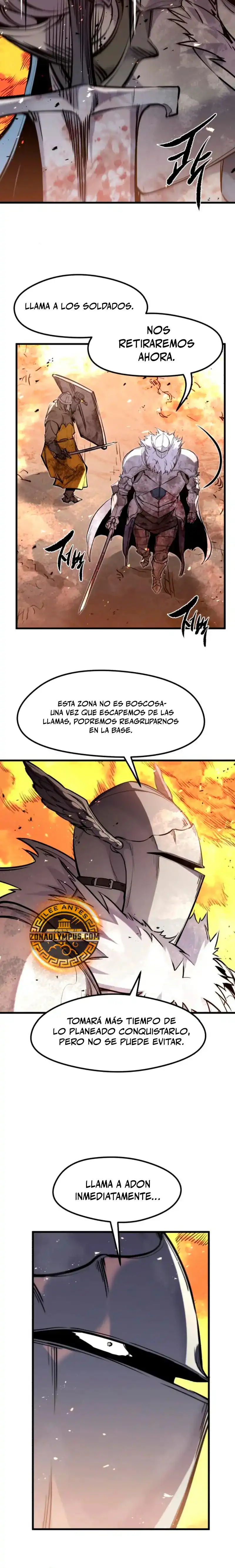 Read Las Conspiraciones Del Mercenario Regresado ES Manga Online