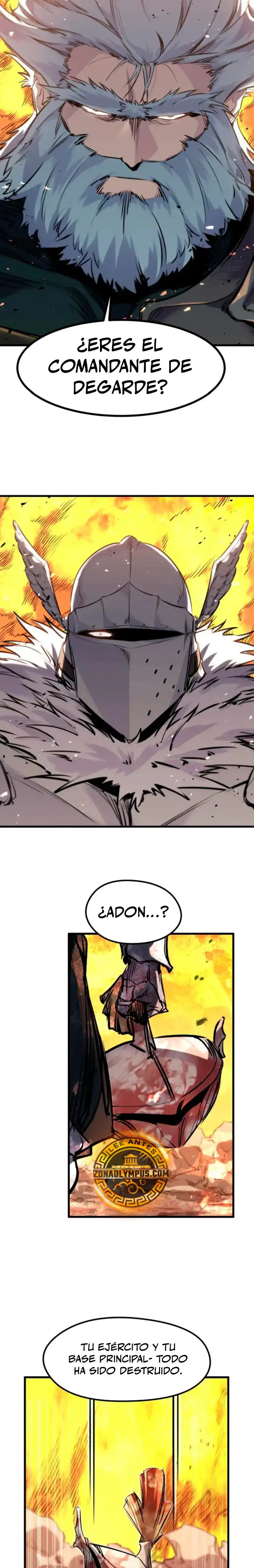 Read Las Conspiraciones Del Mercenario Regresado ES Manga Online