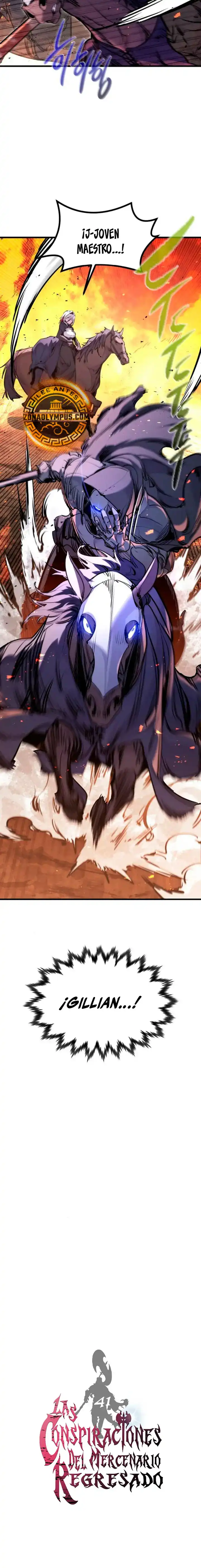 Read Las Conspiraciones Del Mercenario Regresado ES Manga Online