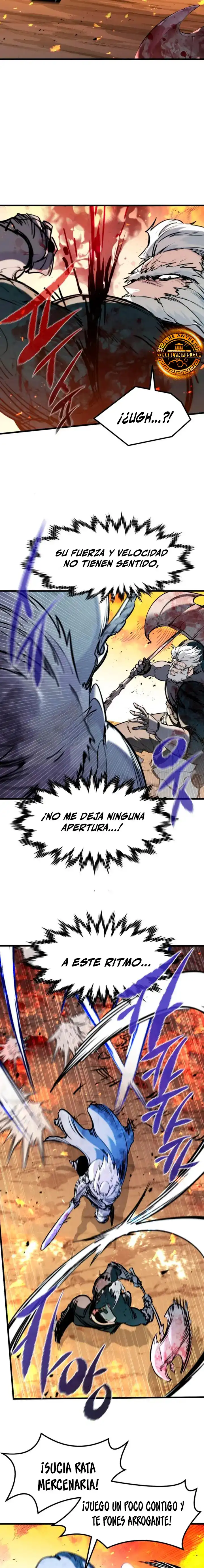 Read Las Conspiraciones Del Mercenario Regresado ES Manga Online