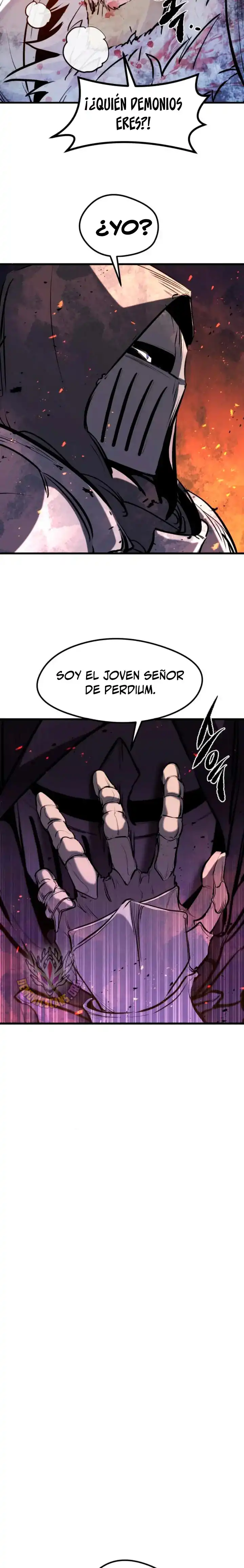 Read Las Conspiraciones Del Mercenario Regresado ES Manga Online