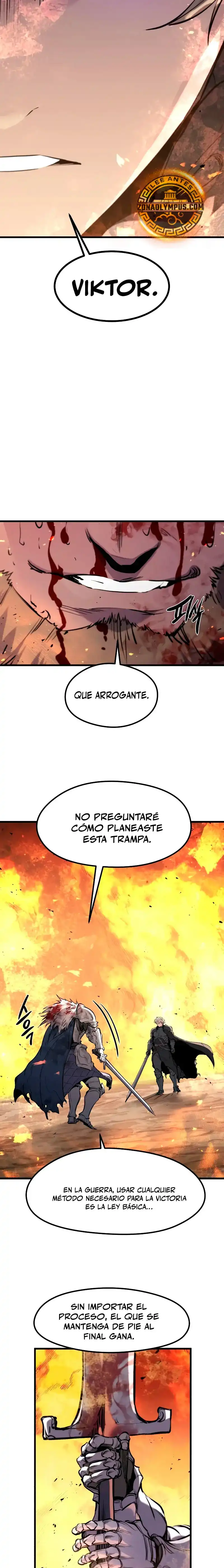 Read Las Conspiraciones Del Mercenario Regresado ES Manga Online