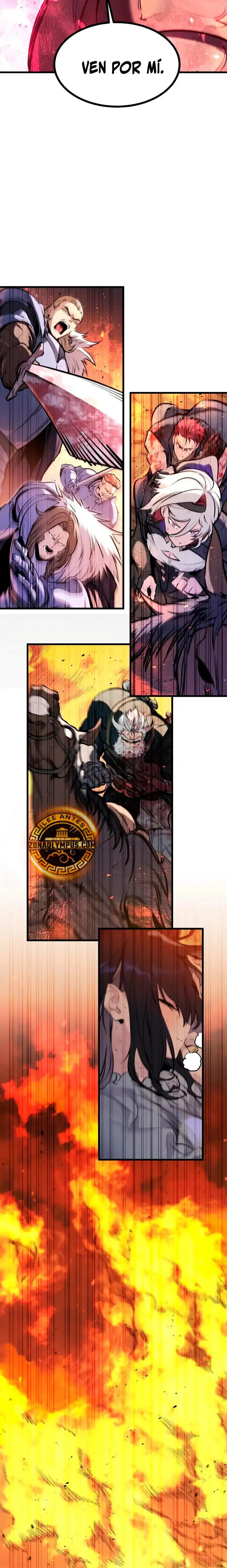 Read Las Conspiraciones Del Mercenario Regresado ES Manga Online