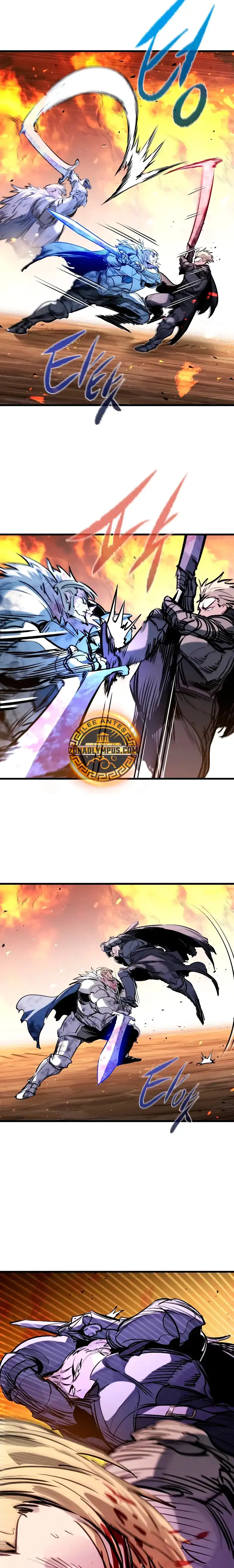 Read Las Conspiraciones Del Mercenario Regresado ES Manga Online