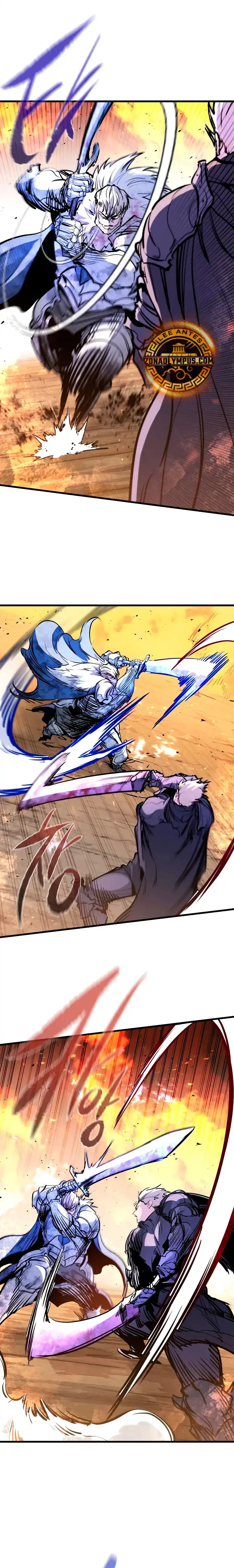Read Las Conspiraciones Del Mercenario Regresado ES Manga Online