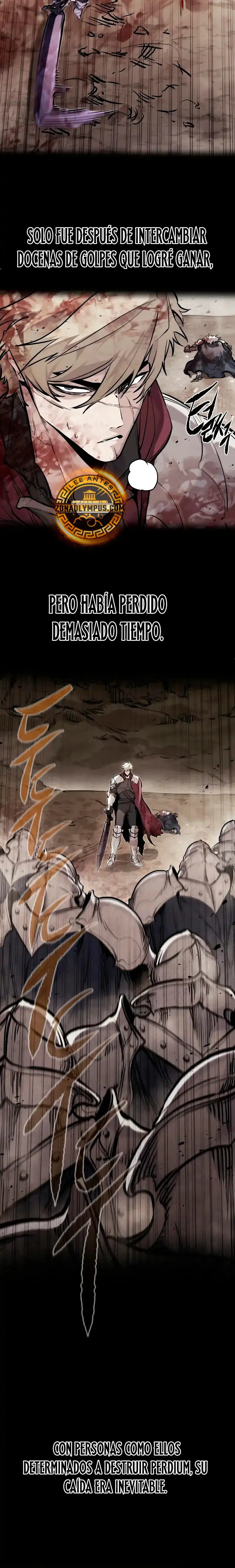 Read Las Conspiraciones Del Mercenario Regresado ES Manga Online