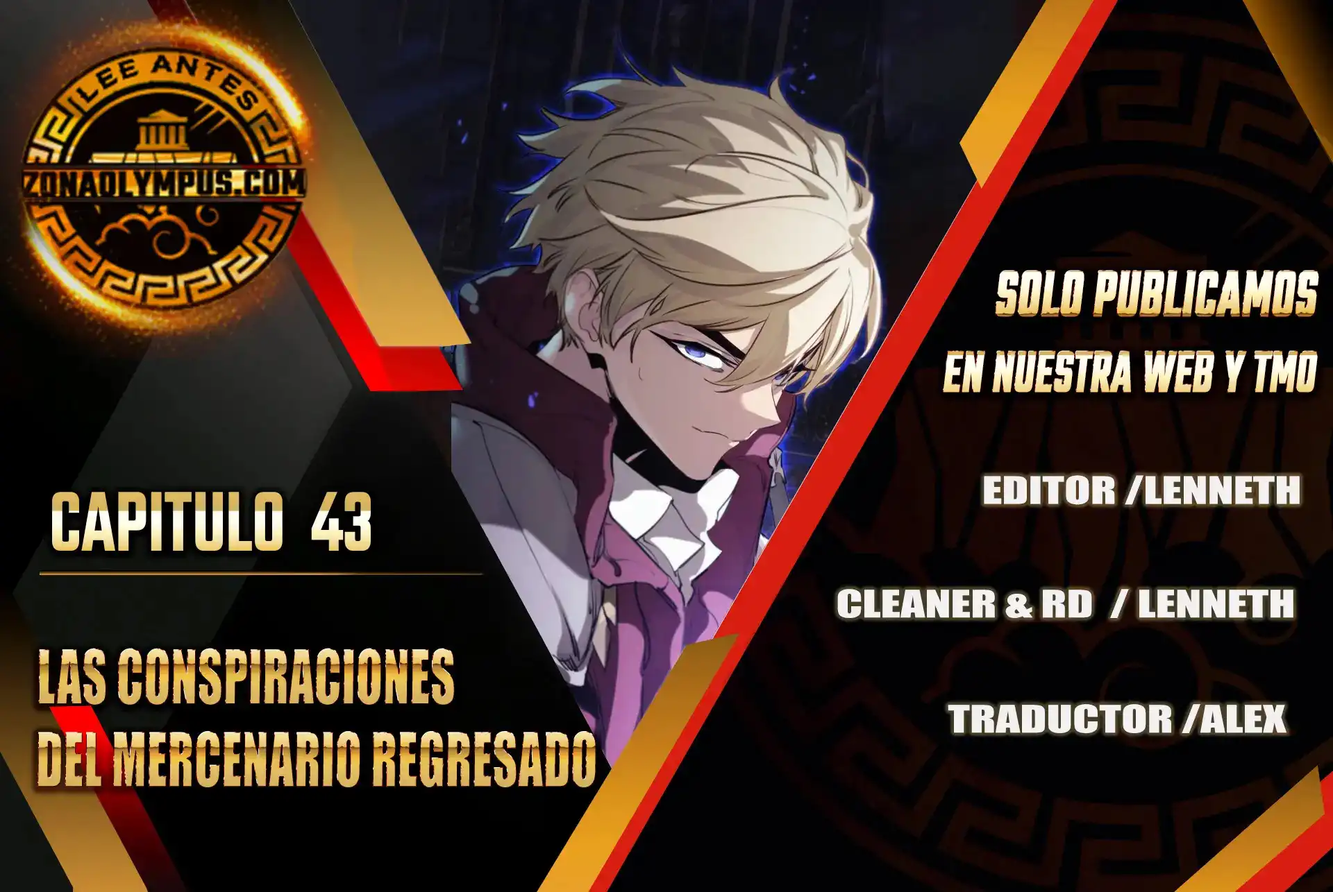 Read Las Conspiraciones Del Mercenario Regresado ES Manga Online