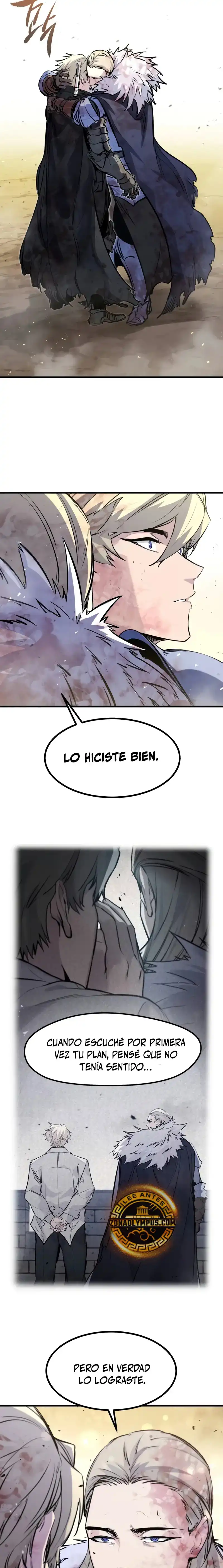 Read Las Conspiraciones Del Mercenario Regresado ES Manga Online