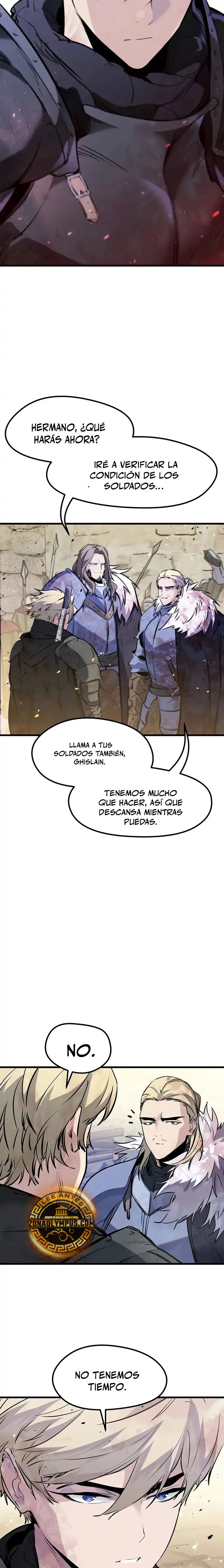 Read Las Conspiraciones Del Mercenario Regresado ES Manga Online