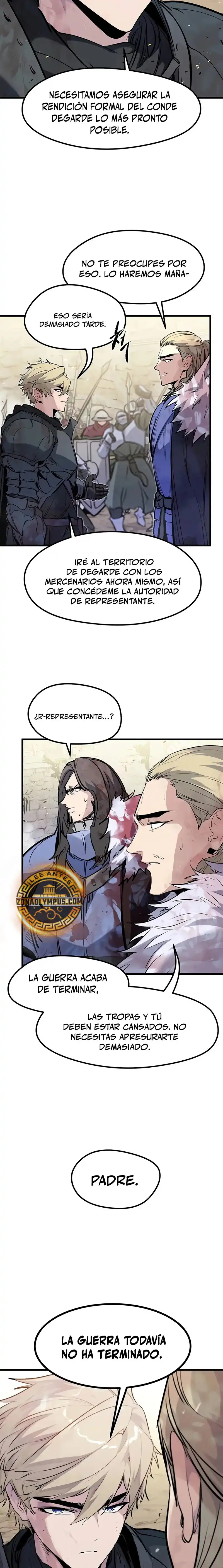 Read Las Conspiraciones Del Mercenario Regresado ES Manga Online