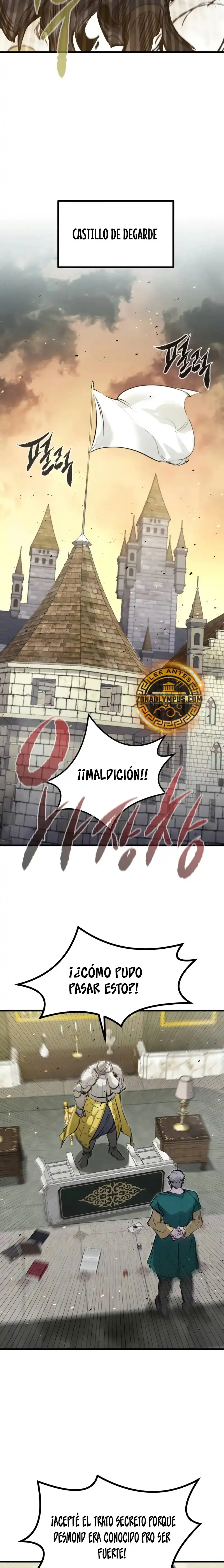 Read Las Conspiraciones Del Mercenario Regresado ES Manga Online