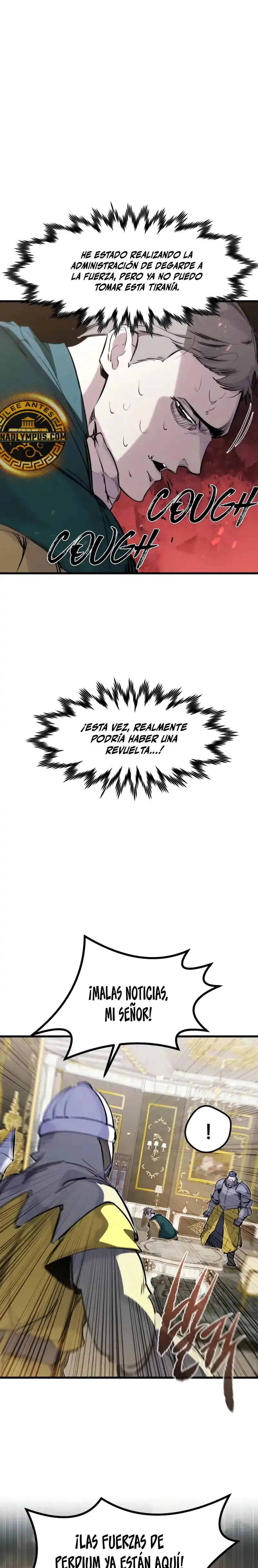 Read Las Conspiraciones Del Mercenario Regresado ES Manga Online