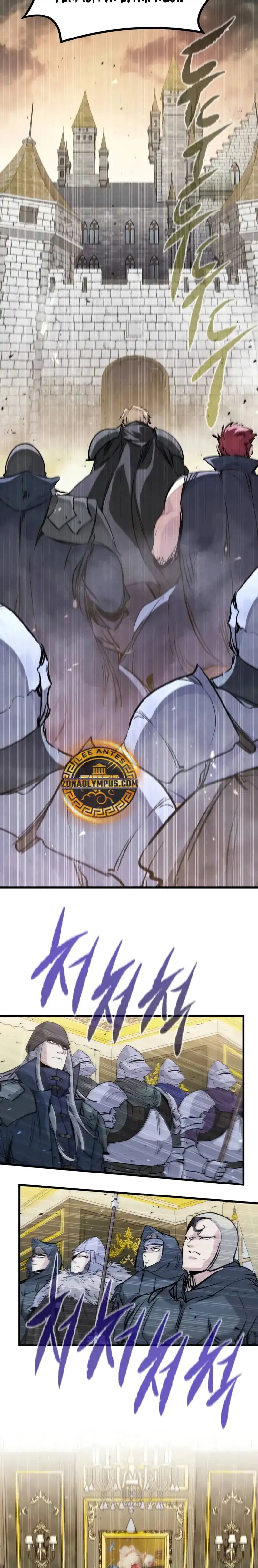 Read Las Conspiraciones Del Mercenario Regresado ES Manga Online
