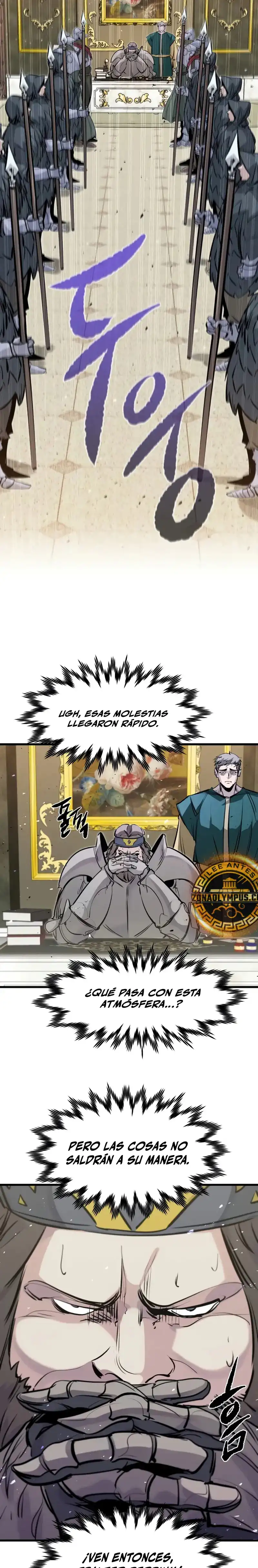 Read Las Conspiraciones Del Mercenario Regresado ES Manga Online