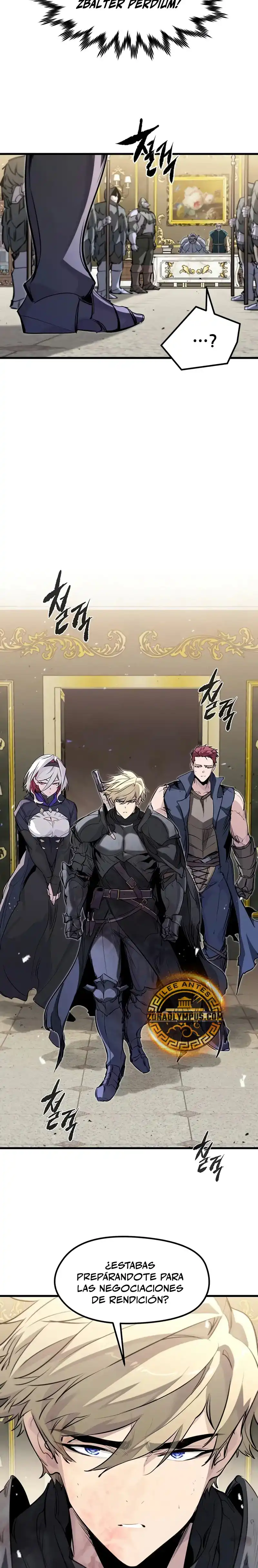 Read Las Conspiraciones Del Mercenario Regresado ES Manga Online