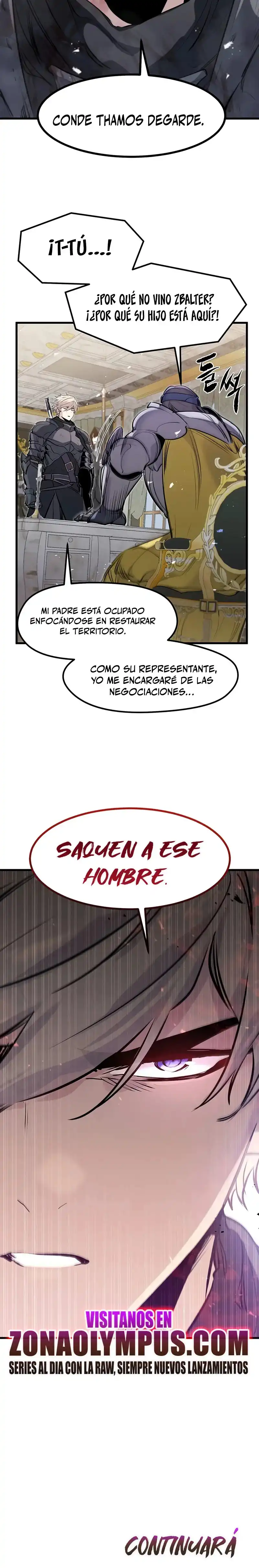 Read Las Conspiraciones Del Mercenario Regresado ES Manga Online
