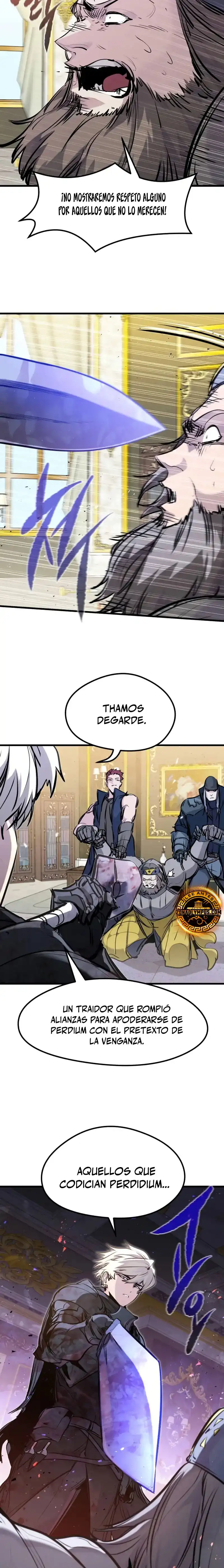Read Las Conspiraciones Del Mercenario Regresado ES Manga Online