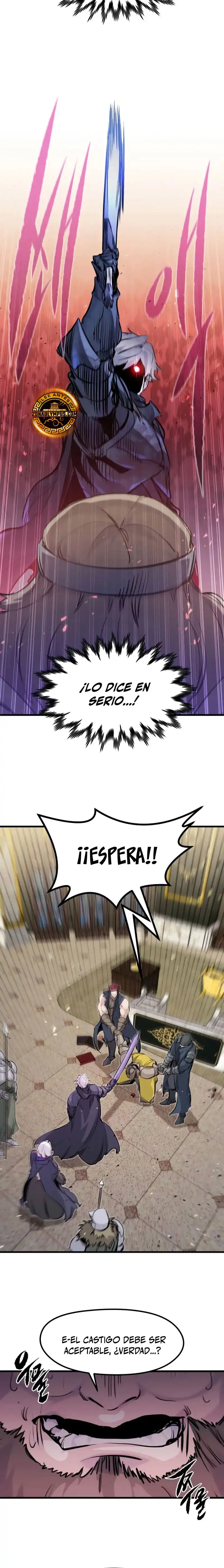 Read Las Conspiraciones Del Mercenario Regresado ES Manga Online