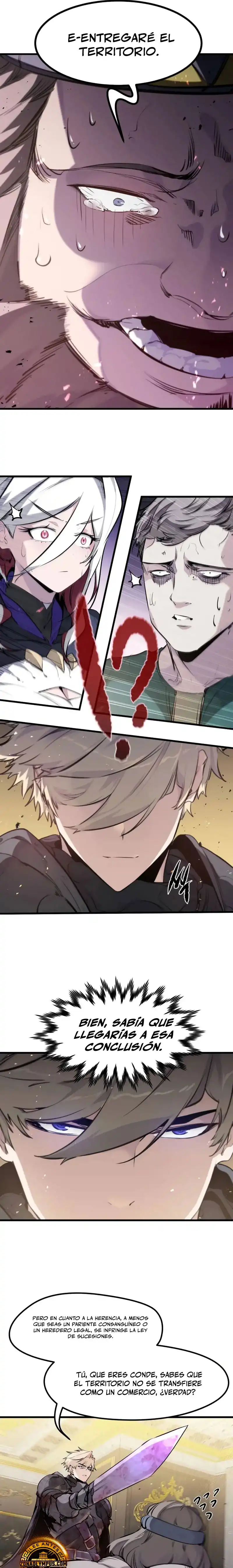 Read Las Conspiraciones Del Mercenario Regresado ES Manga Online