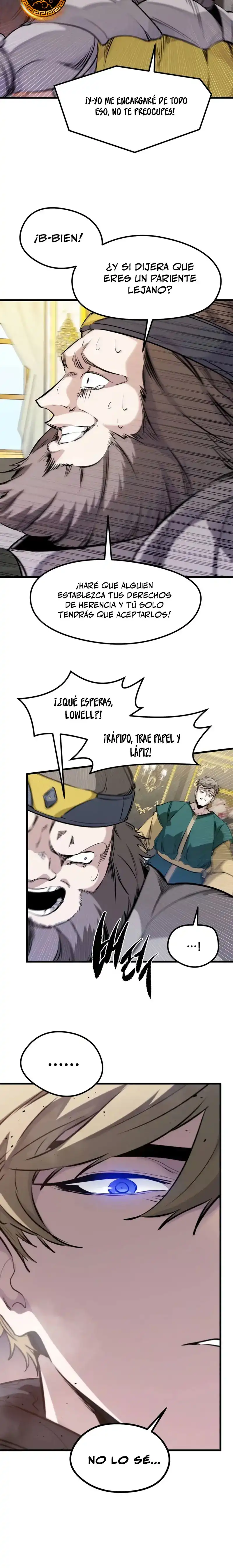 Read Las Conspiraciones Del Mercenario Regresado ES Manga Online