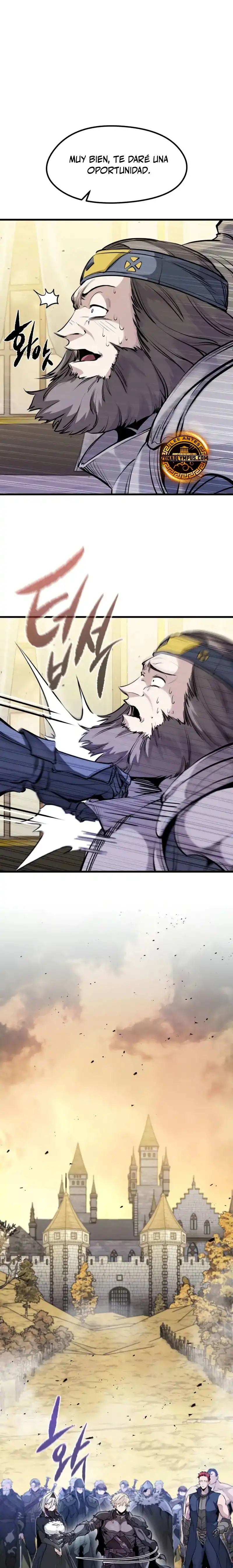 Read Las Conspiraciones Del Mercenario Regresado ES Manga Online