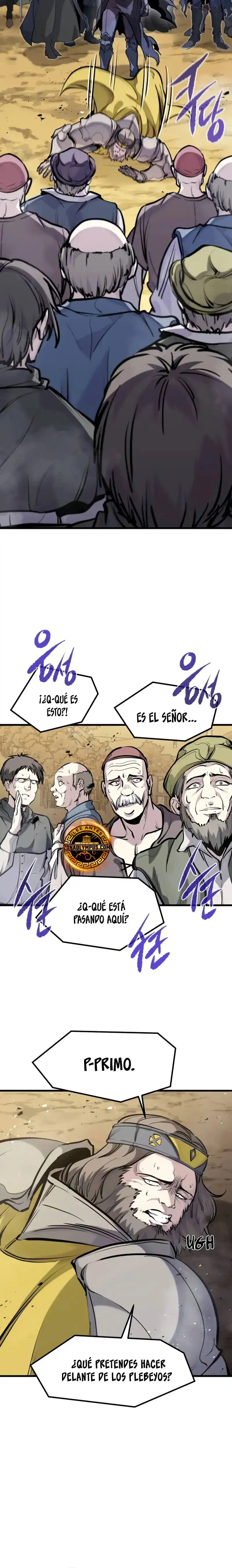 Read Las Conspiraciones Del Mercenario Regresado ES Manga Online