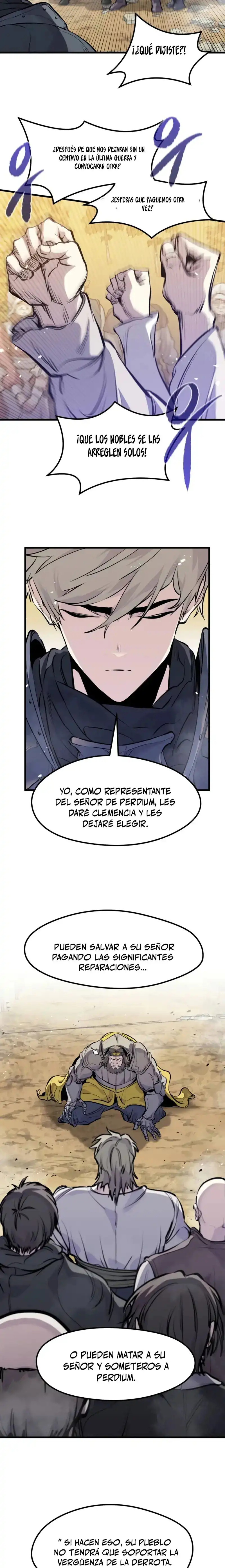 Read Las Conspiraciones Del Mercenario Regresado ES Manga Online