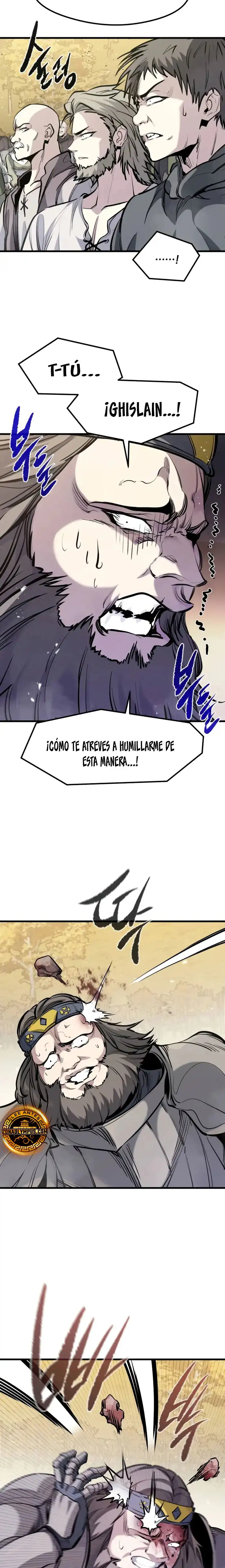 Read Las Conspiraciones Del Mercenario Regresado ES Manga Online