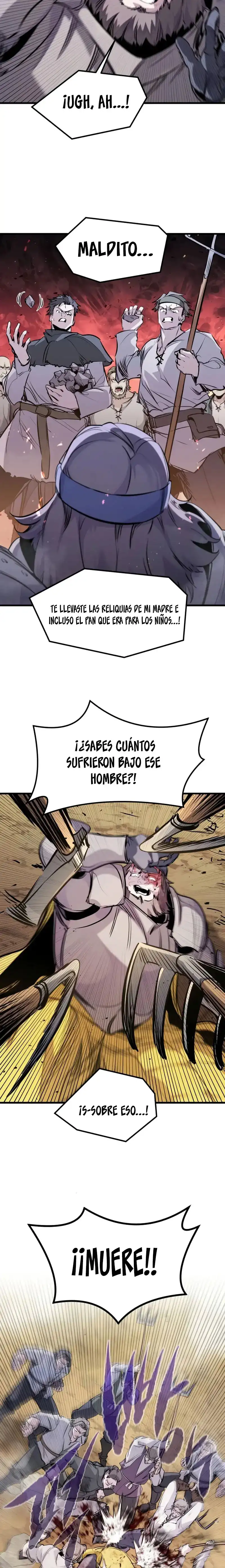 Read Las Conspiraciones Del Mercenario Regresado ES Manga Online