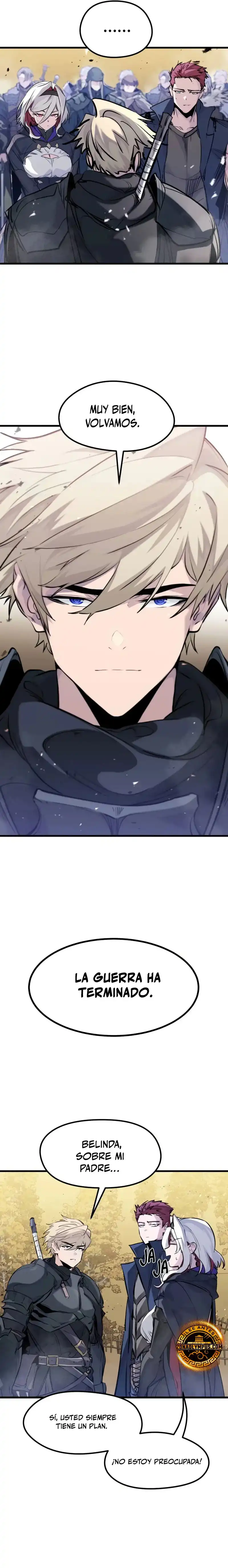 Read Las Conspiraciones Del Mercenario Regresado ES Manga Online