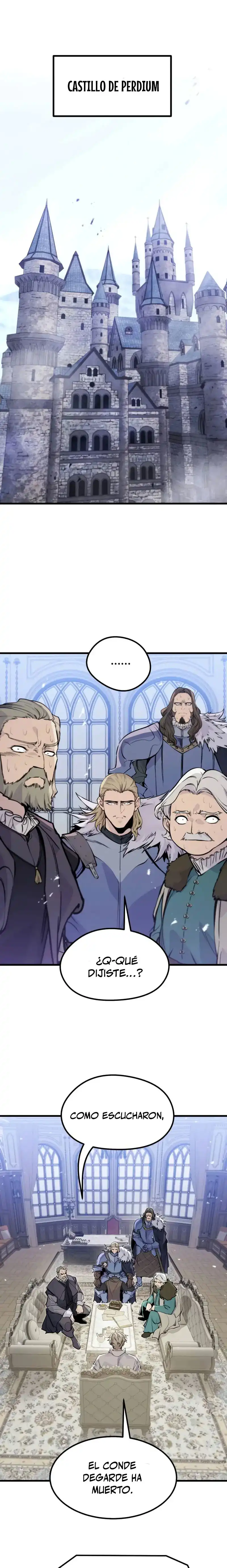 Read Las Conspiraciones Del Mercenario Regresado ES Manga Online