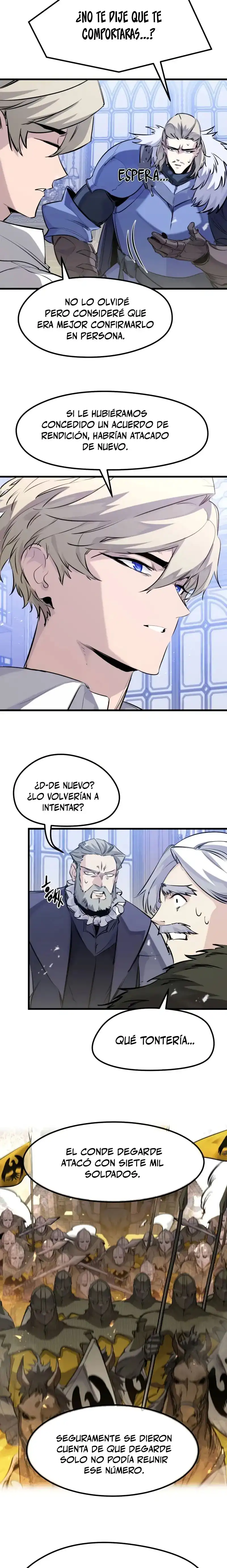 Read Las Conspiraciones Del Mercenario Regresado ES Manga Online