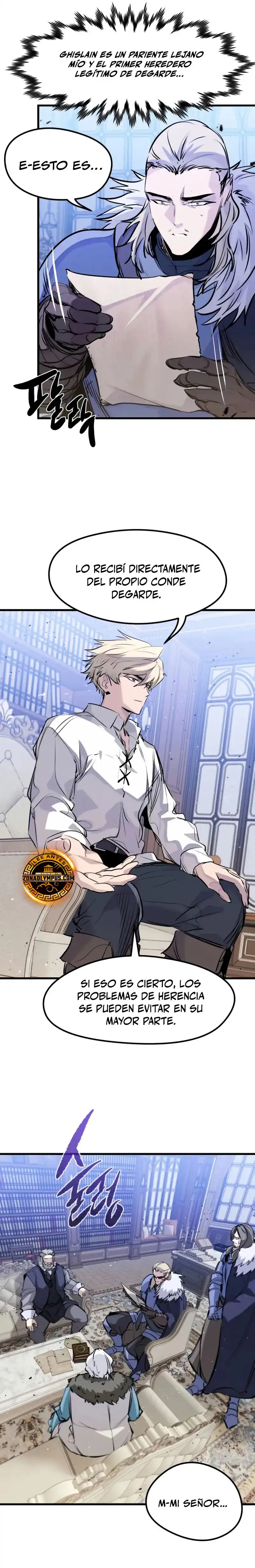 Read Las Conspiraciones Del Mercenario Regresado ES Manga Online