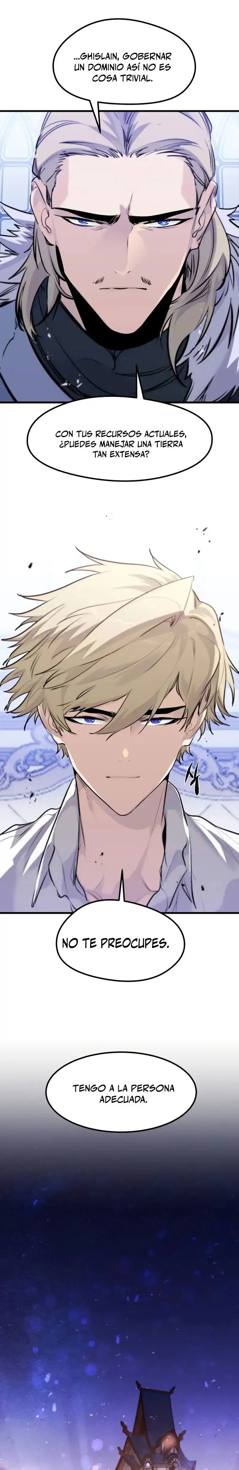 Read Las Conspiraciones Del Mercenario Regresado ES Manga Online