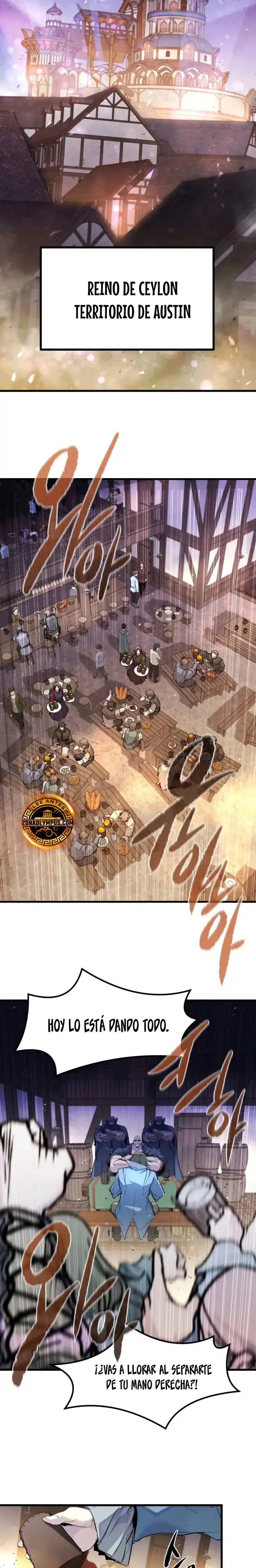 Read Las Conspiraciones Del Mercenario Regresado ES Manga Online